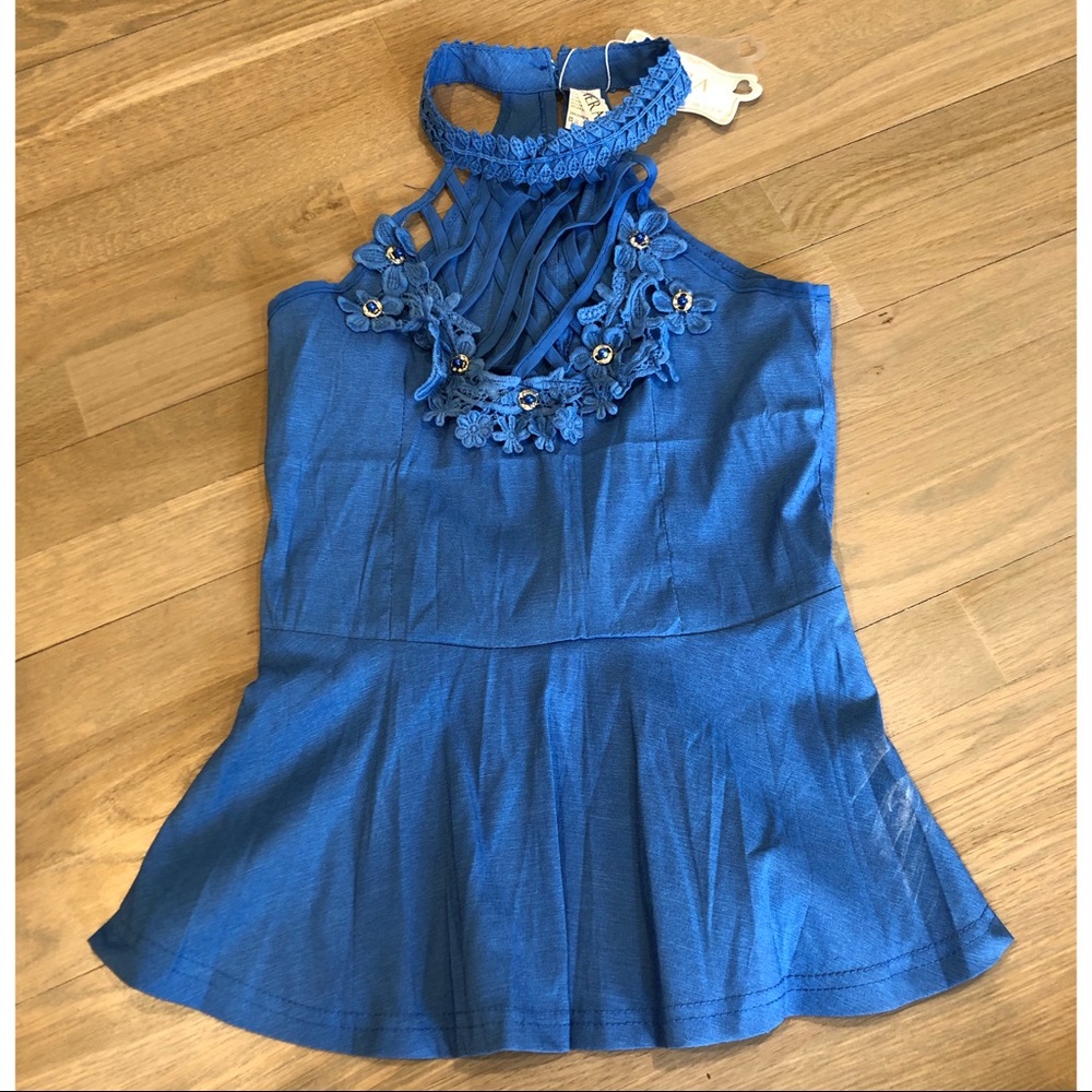 Cute Peplum Top